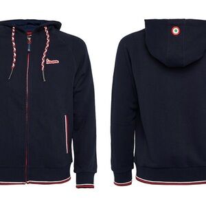 Vespa Navy Blue Men's Sweater